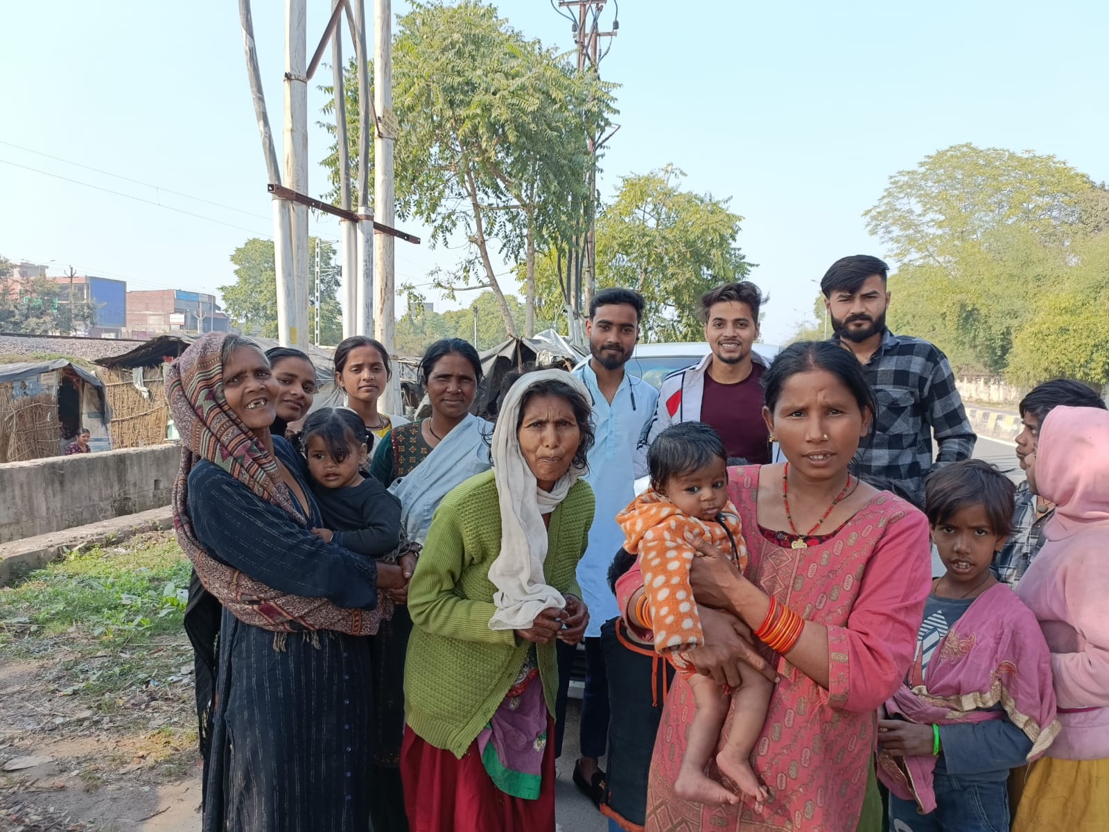 College Kolhapur Flood Donation